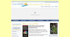 Desktop Screenshot of caminodelriobelize.com